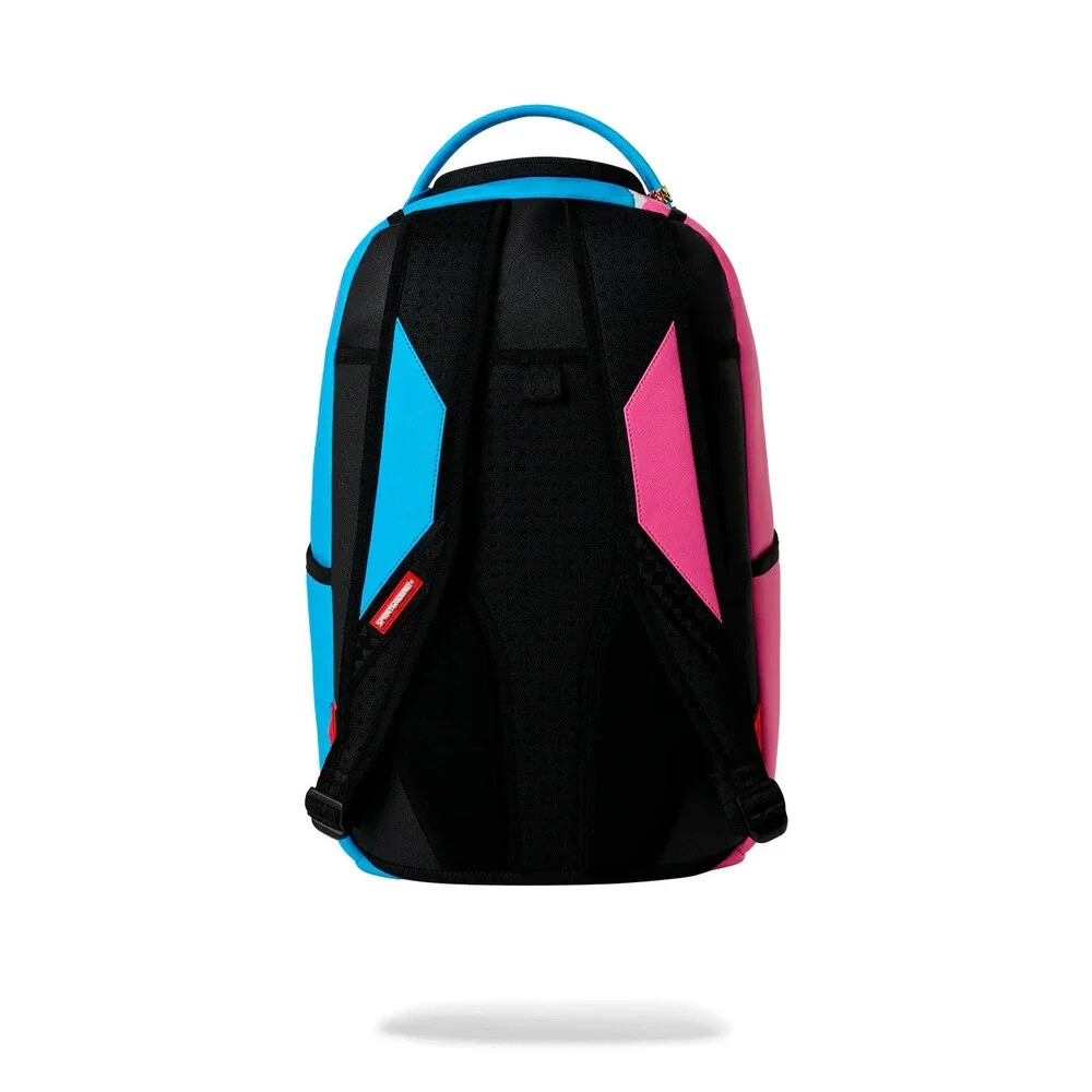 Spray Shark Central Zen Backpack Women Pink Graphic Print Shoulder Strap SPR324